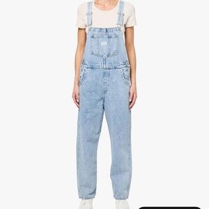 Levis Denim Overalls
